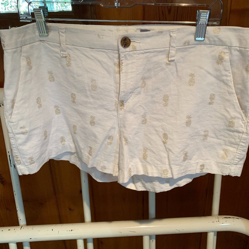 Old Navy Pineapple Shorts